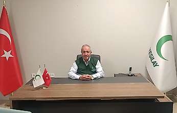 Yeşilay Siirt Şube Başkanı Nevzat Amcalar görevinden ayrıldı