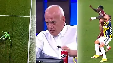 Ahmet Çakar’dan Fenerbahçe-Trabzonspor maçının hakemlerine sert tepki: ''Devre arasında telefon almadıysa…''