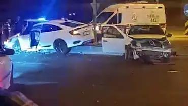 Diyarbakır’da trafik kazası: 2 yaralı