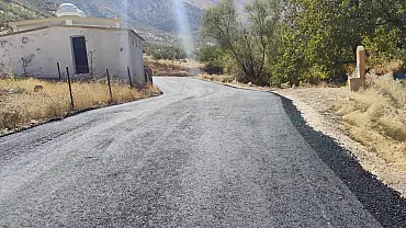 Eruh’ta Şeyh Ahmet (Bapirê Sûfî) Türbesi Yolu Asfaltlandı