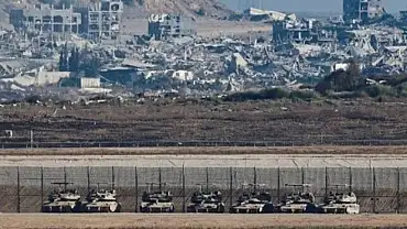 Gazze’de Kara Harekatı Başladı: İsrail Tankları Kent Merkezinde