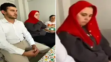 Nikâh Töreninde Dikkat Çeken An: Gelin Şaşkınlığını Gizleyemedi
