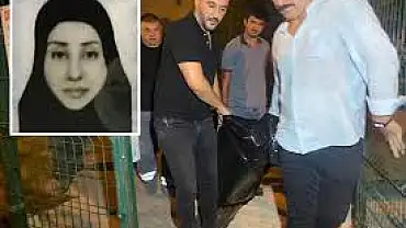 Vahşi cinayet: Eski eşini eşarbıyla boğarak öldürdü, 16 saat sonra teslim oldu