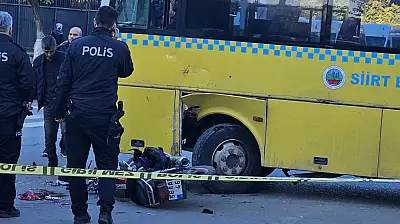 Siirt Belediyesi'nden 1 Kişinin Öldüğü, 1 Kişinin de Yaralandığı Kazaya İlişkin Açıklama