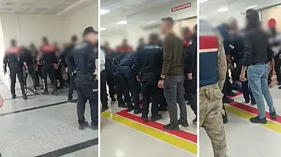 Siirt Eğitim ve Araştırma Hastanesi Bahçesinde Bıçaklı Kavga: 3 Kişi Yaralandı