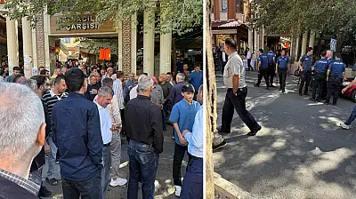 Siirt'te Taşlı Sopalı Kavga! Polis Ekipleri Hızla Müdahale Etti