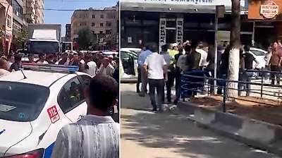 Siirt'te Trafik Cezasına Tepki Büyüdü: Polis Aracının Önünü Kestiler