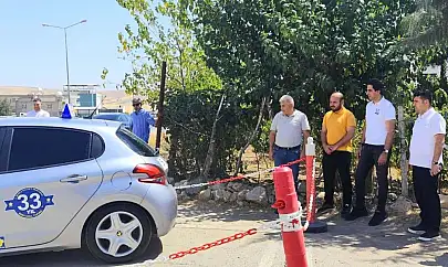 İl Milli Eğitim Müdürü İlhan Saz'dan Sürücü Kursu Sınavına Ziyaret