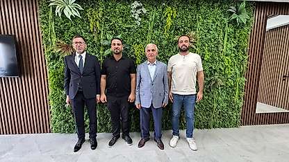 AK Parti Siirt Teşkilatından Artı Siirt'e Ziyaret