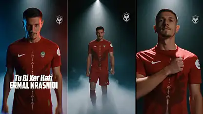 Amedspor'dan Süper Lig Öncesi İlk Transfer: Ermal Krasniqi İmzayı Attı
