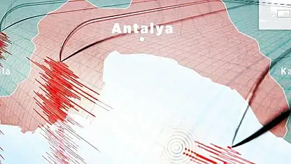 Antalya'da Peş Peşe Depremler: Serik ve Kemer Sallandı