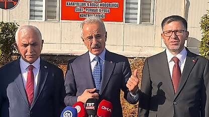 Bakan Uraloğlu Siirt-Pervari Yolu İçin Tarih Verdi: Yolun Tamamı Gelecek Yıl Bitecek