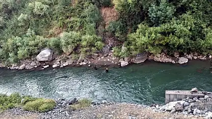 Bitlis'te Dere Faciası: Serinlemek İçin Suya Giren 3 Kardeşten 2'si Hayatını Kaybetti