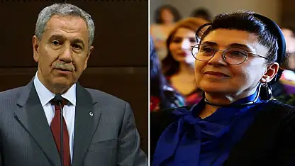 Bülent Arınç, Leyla Zana'yı Hedef Alan Hakaretlere Ateş Püskürdü