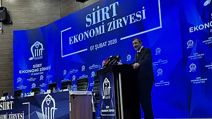 Cevdet Yılmaz'dan Siirt'e net mesaj: ''Bahane kalmadı, yatırım zamanı''