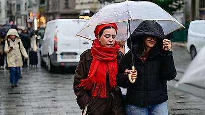 Meteoroloji'den Siirt'e Sarı Kodlu Uyarı: Kuvvetli Sağanak Bekleniyor