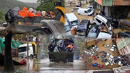 Sel Felaketinde Acı Bilanço Ağırlaşıyor: İstanbul ve Kocaeli'de Can Kaybı 9'a Yükseldi