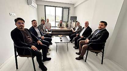 Siirt Baro Başkanı Alptekin ve Yönetiminden Artı Siirt'e Ziyaret