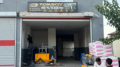 Siirt Kurtalan'da Yeni İş Yeri Hizmete Girdi: Toksoy Söve İmalatı Faaliyete Başladı