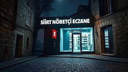 Siirt'te 21 Ağustos 2026 Cuma Nöbetçi Eczaneler