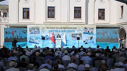 Siirt'te Bilvanis Camii ve Külliyesi hizmete açıldı