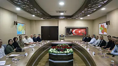 Siirt'te Çocuklara Yönelik Hizmetler Masaya Yatırıldı