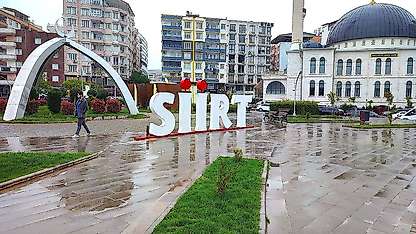 Siirt'te hava değişiyor: Kuvvetli rüzgar ve sağanak uyarısı