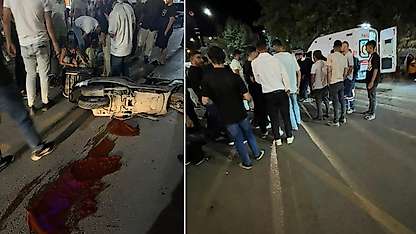 Siirt'te İki Motosiklet Çarpıştı: Kadın Sürücü Yaralandı
