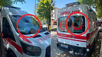 Siirt'te Park Halindeki Ambulansa Saldırı: Tüm Camları Kıran Şüpheli Gözaltında