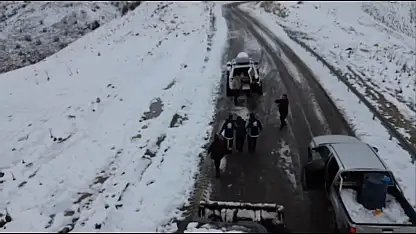 Siirt'te UMKE'den Kar ve Tipiye Rağmen Acil Müdahale