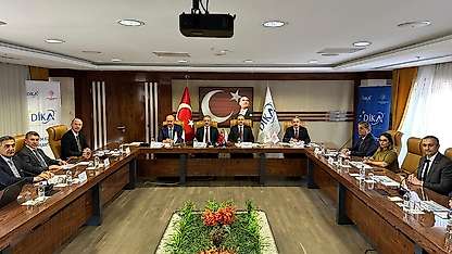 Siirt Valisi Kızılkaya Başkanlığında Toplanan DİKA'da Yönetim Değişiyor: Başkanlık Şırnak'a Geçiyor