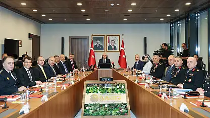 Siirt Valisi Kızılkaya, 'Terörsüz Türkiye' Koordinasyon Toplantısına Katıldı