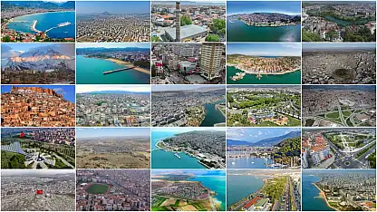 Türkiye'nin idari haritası değişebilir: İşte il olması beklenen 25 ilçe
