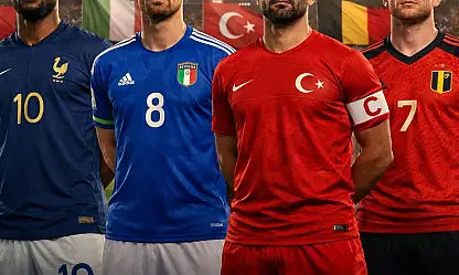 A Milli Takım'ın Uluslar Ligi'ndeki rakipleri netleşti: Devler Ligi gibi grup