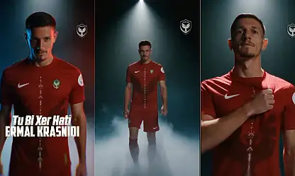 Amedspor'dan Süper Lig Öncesi İlk Transfer: Ermal Krasniqi İmzayı Attı