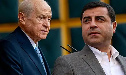 Bahçeli'den Demirtaş Açıklaması: Avukatları Aracılığıyla Görüşüyorum