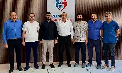 Eski Siirt Milletvekili Osman Ören'den Özel Siirt Duru Hastanesi'ne Nezaket Ziyareti