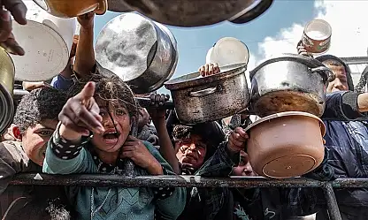 Gazze'de Açlık Krizi: 130'u Çocuk 361 Kişi Hayatını Kaybetti