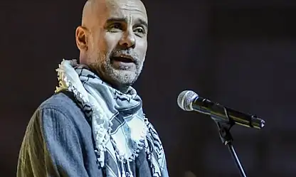 Guardiola'dan Filistin İçin Duygusal Çağrı: 'Onları Yalnız ve Terk Edilmiş Bıraktık'