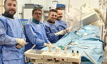 İstanbul'da Bypass Denildi, Siirt'te Stentle Tedavi Edildi