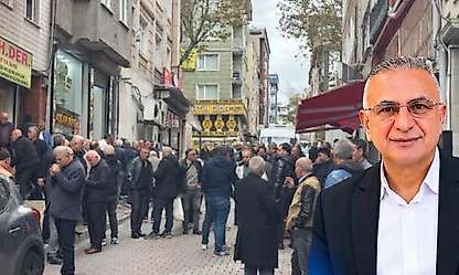 İstanbul'daki Siirt Eruh Derneği ERUHDER'de Seçim Sonucu Belli Oldu: Mehmet Nevaf Gündüz Kazandı