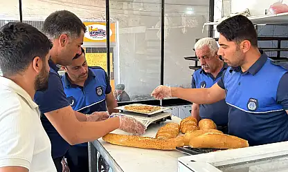 Kurtalan Belediyesi'nden İlçe Genelinde Zabıta Denetimi