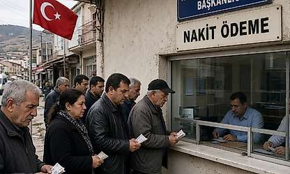 Kurtalan Vergi Dairesi'nde POS cihazı iddiası: Vatandaşlar çözüm bekliyor