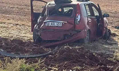 Komşu ilimizde trafik kazası: 4 yaralı