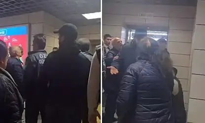 Marmaray'da Türk-Kürt kavgası