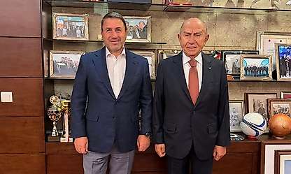Nihat Özdemir'den Güven Kuzu'ya Tam Destek