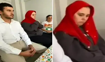 Nikâh Töreninde Dikkat Çeken An: Gelin Şaşkınlığını Gizleyemedi
