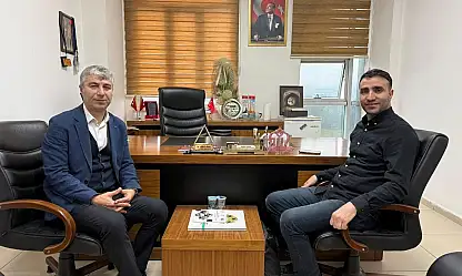 Özel Siirt Hayat Hastanesi'nden valilik birimlerine tanıtım ziyareti