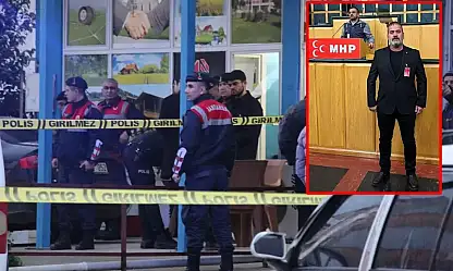 Sakarya'da çifte cinayet: Emekli polis eşini ve MHP ilçe başkanını öldürdü