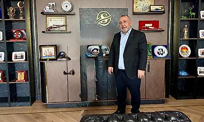 Seyithan Solmaz'dan 29 Ekim Cumhuriyet Bayramı Mesajı: 'Cumhuriyetimiz İlelebet Yaşasın'